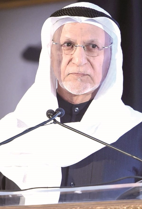 ... والوزير السابق عبدالوهاب الوزان