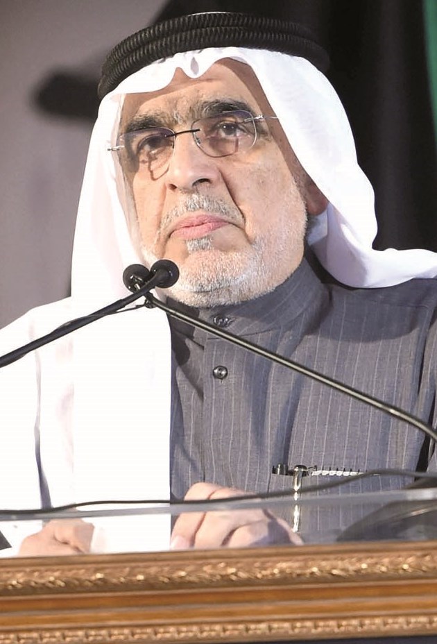 عدنان عبدالصمد يلقي كلمته