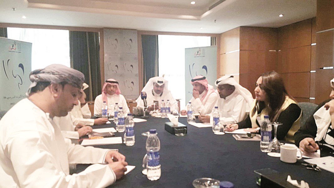 u0627u0644u0645u062au062du062fu062bu0648u0646 u0641u064a u0627u0644u0645u0624u062au0645u0631 u0627u0644u0635u062du0627u0641u064a