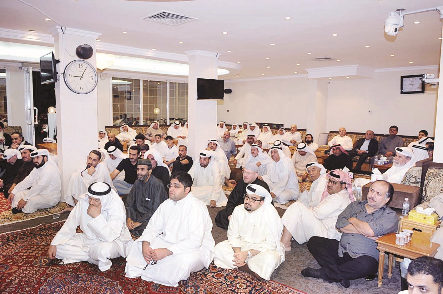 جانب من الحضور  (تصوير كرم ذياب)