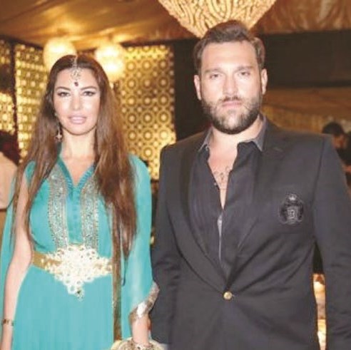 لاميتا فرنجية وفريدي محرز