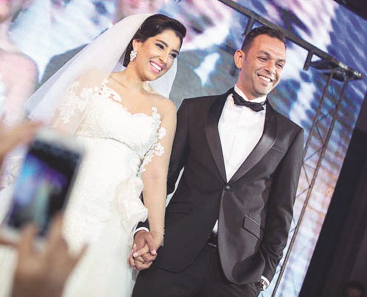 آيتن عامر وزوجها