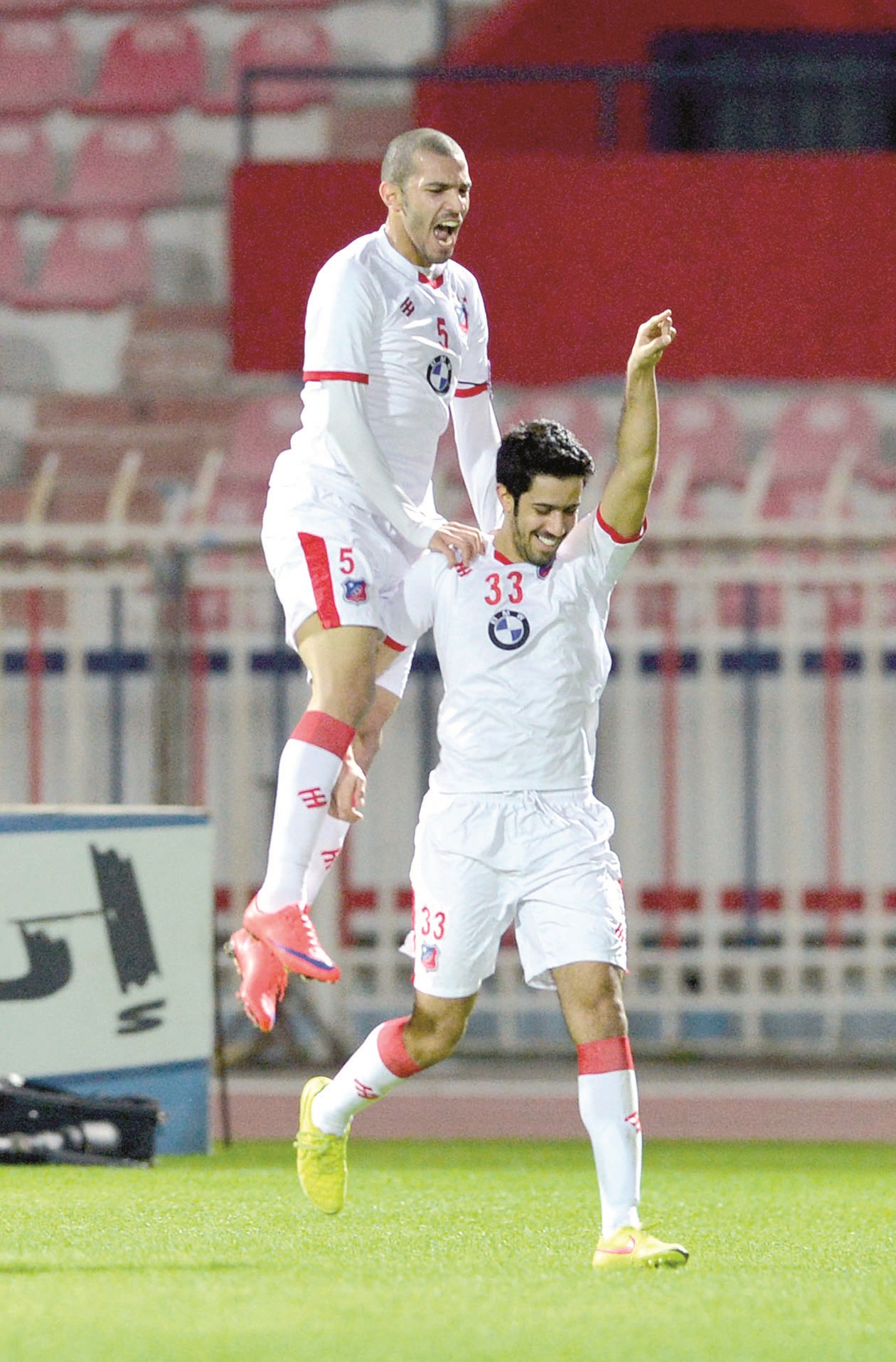 u0641u0647u062f u062du0645u0648u062f u0645u062du062au0641u0644u0627 u0628u062au0633u062cu064au0644 u0627u0644u0647u062fu0641 u0627u0644u062bu0627u0646u064a            (u0627u0644u0623u0632u0631u0642 u062fu0648u062a u0643u0648u0645 )