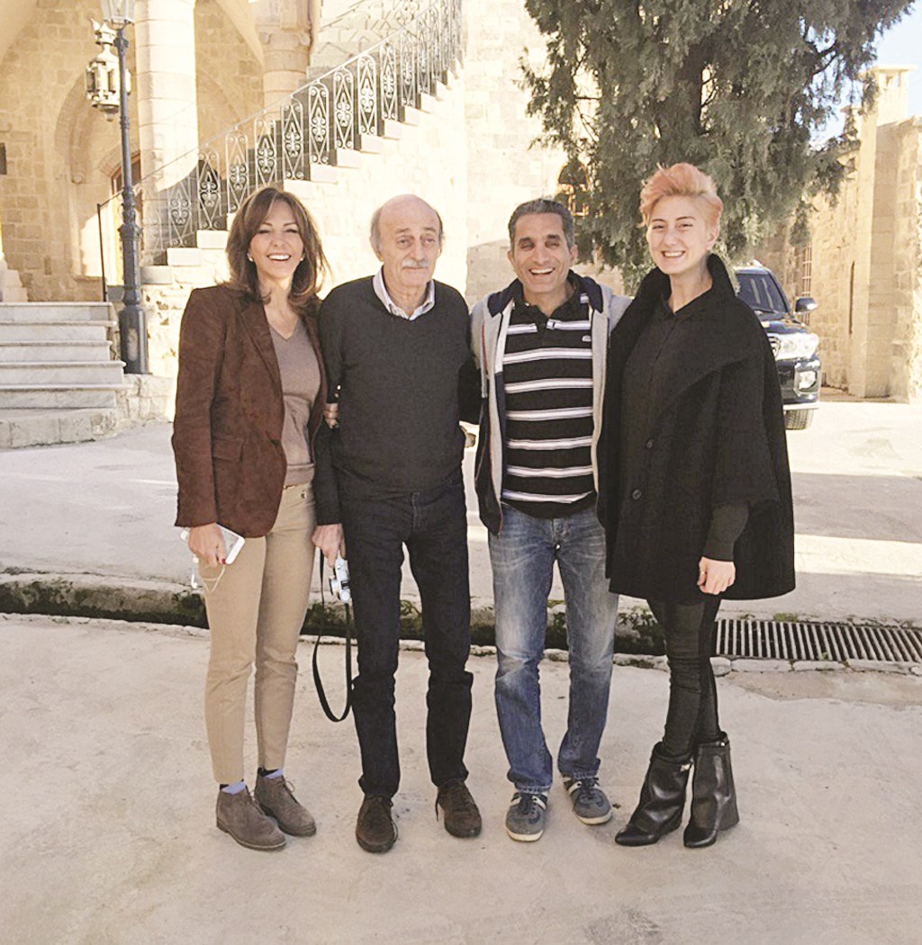 u062cu0646u0628u0644u0627u0637 u0648u064au0648u0633u0641 u064au062au0648u0633u0651u0637u0627u0646 u0639u0642u064au0644u0629 u0631u0626u064au0633 u00abu0627u0644u0644u0642u0627u0621 u0627u0644u062fu064au0645u0648u0642u0631u0627u0637u064au00bb u0648u0643u0631u064au0645u062au0647