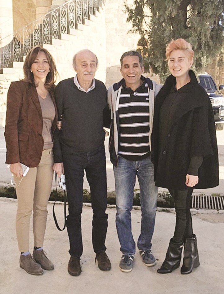 u062cu0646u0628u0644u0627u0637 u0648u064au0648u0633u0641 u064au062au0648u0633u0651u0637u0627u0646 u0639u0642u064au0644u0629 u0631u0626u064au0633 u00abu0627u0644u0644u0642u0627u0621 u0627u0644u062fu064au0645u0648u0642u0631u0627u0637u064au00bb u0648u0643u0631u064au0645u062au0647