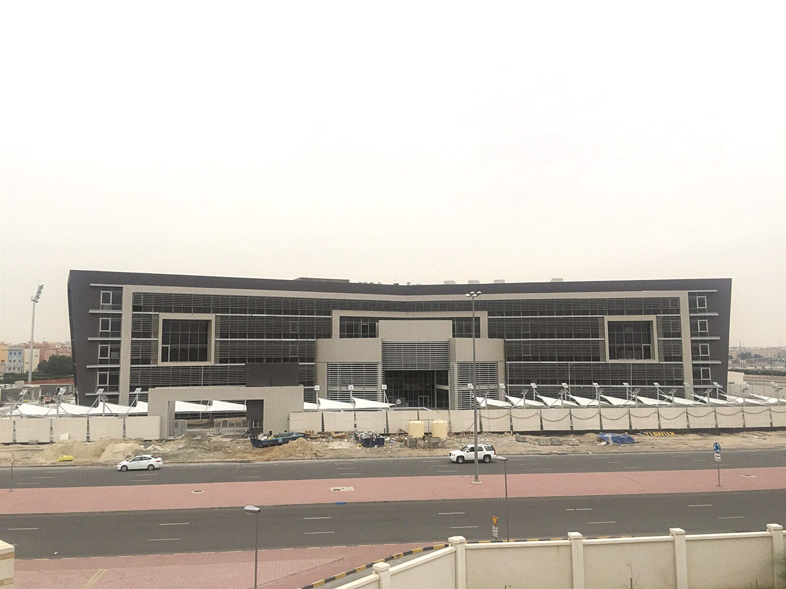 u0625u0646u062cu0627u0632 u0645u0628u0646u0649 u0645u062fu064au0631u064au0629 u0623u0645u0646 u0627u0644u0641u0631u0648u0627u0646u064au0629 u0642u0627u0631u0628 u0639u0644u0649 u0627u0644u0627u0646u062au0647u0627u0621