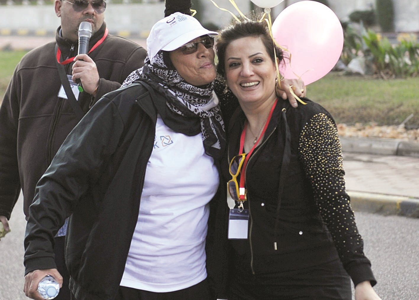 فرح بالمشاركة