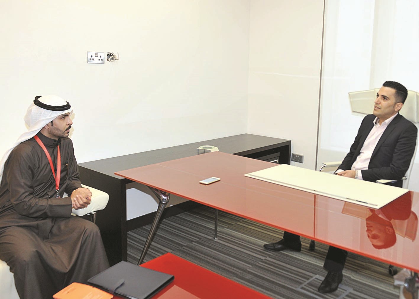 فخرائي متحدثاً للزميل فيصل التركي