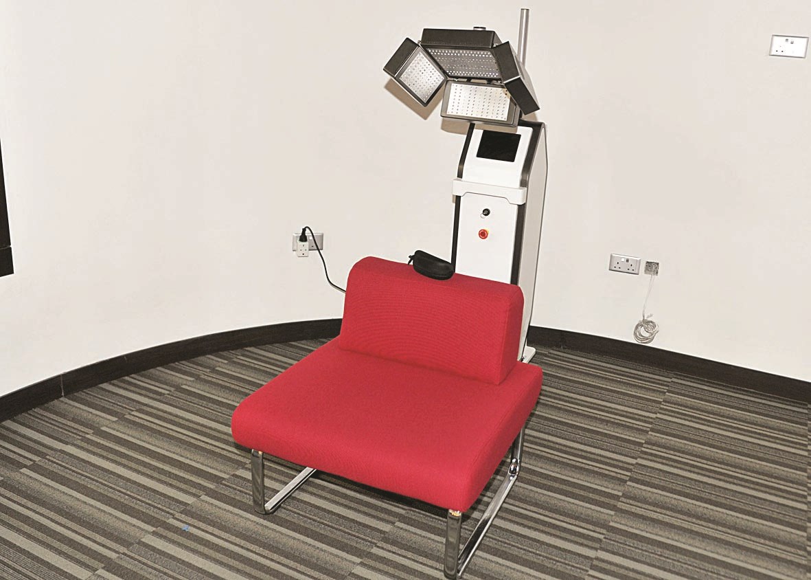 «لدينا أحدث الأجهزة»