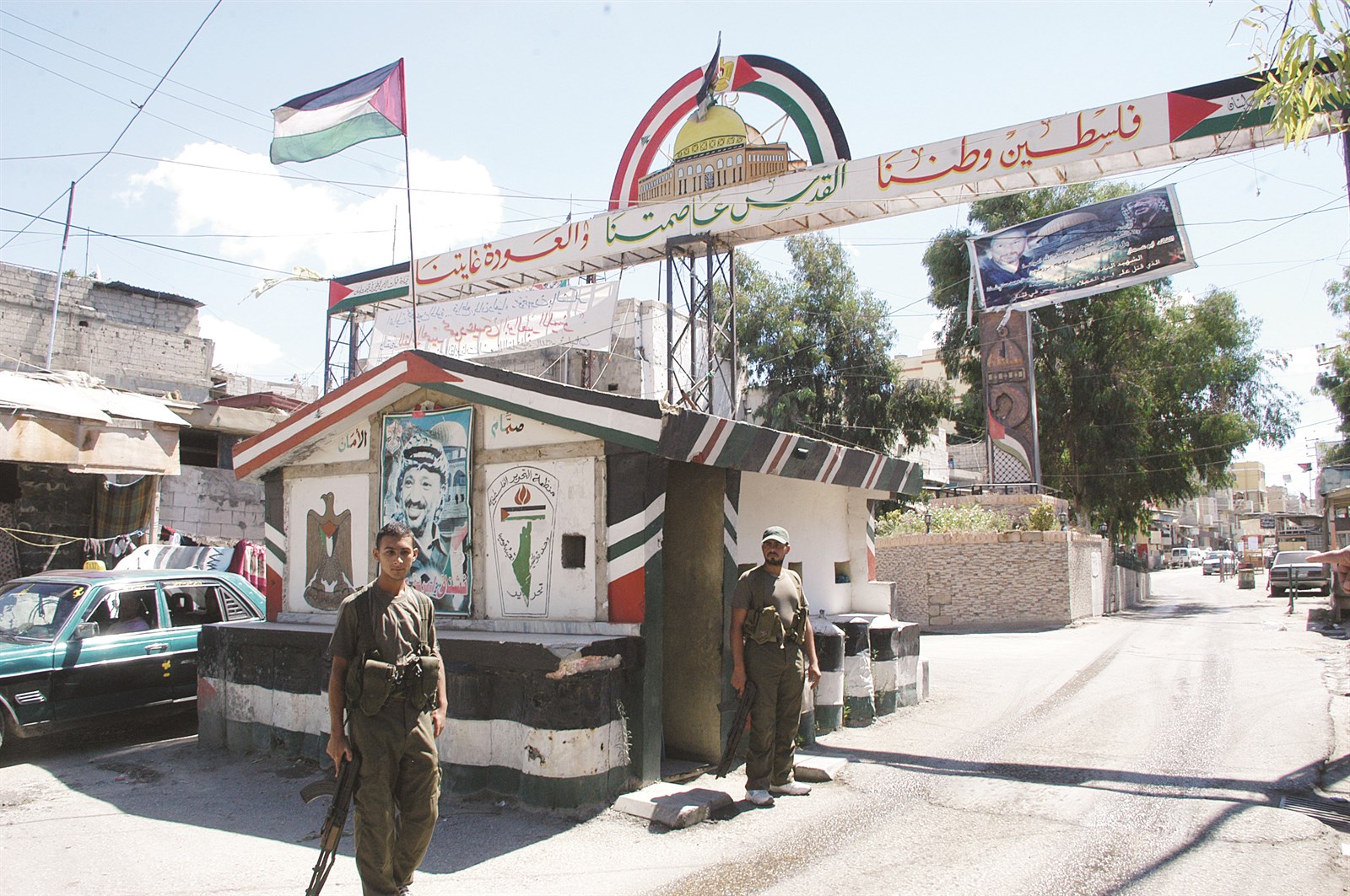 هل تنجح المخططات في توريط المخيمات؟!