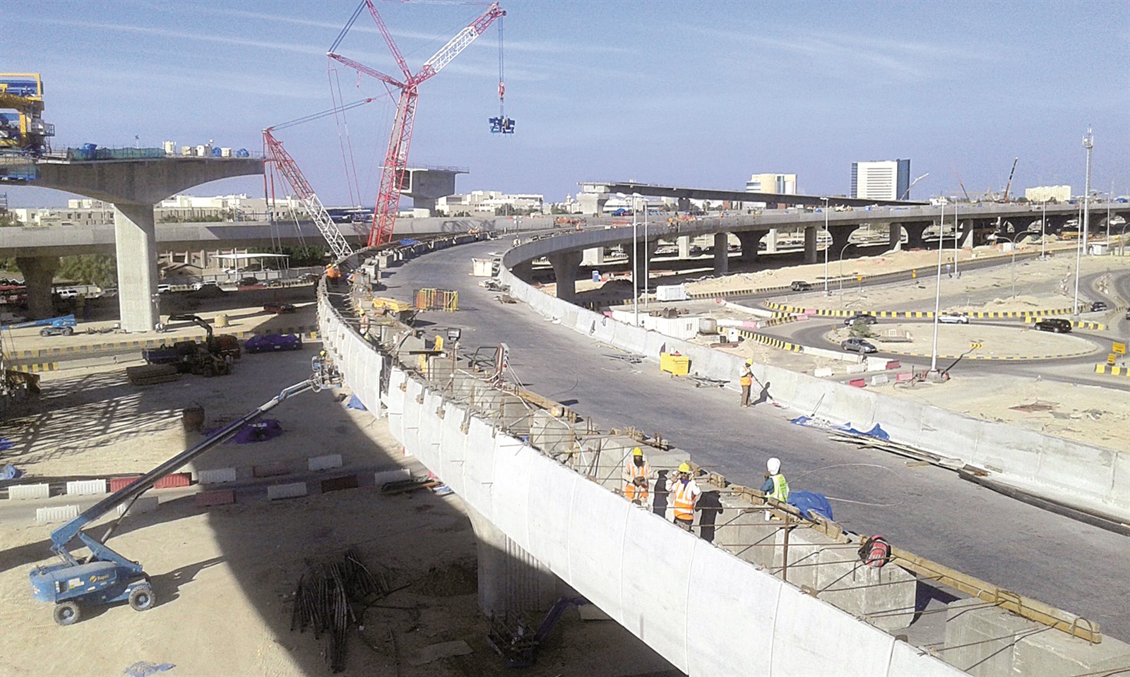 نسبة الإنجاز 67 في المئة