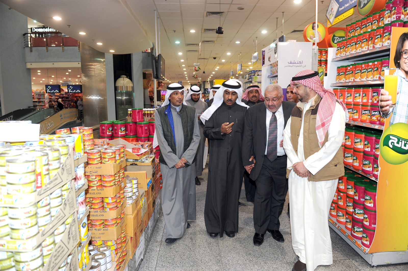 جولة في السوق