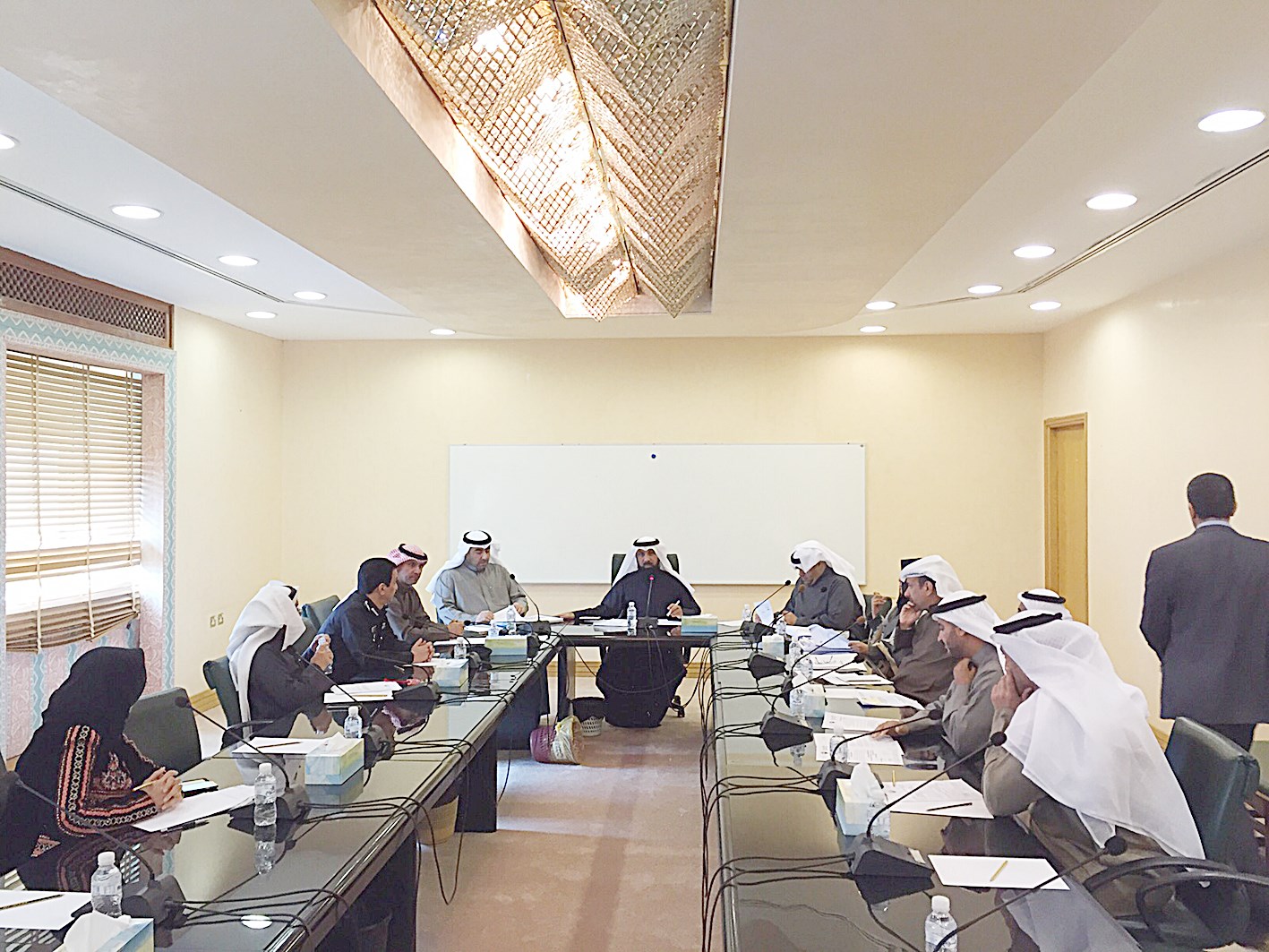 u062cu0627u0646u0628 u0645u0646 u0627u062cu062au0645u0627u0639 u0644u062cu0646u0629 u062au0642u0635u064a u0627u0644u062du0642u0627u0626u0642