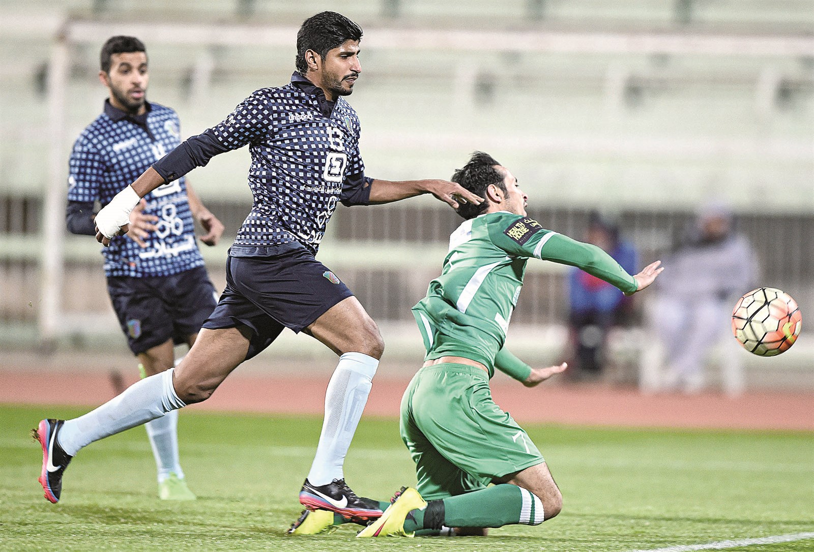 u0633u0642u0648u0637 u0645u0647u0627u062cu0645 u0627u0644u0639u0631u0628u064a u0641u0647u062f u0627u0644u0631u0634u064au062fu064a u0648u0633u0637 u0645u0646u0637u0642u0629 u0627u0644u062cu0632u0627u0621 (u062au0635u0648u064au0631 u062cu0627u0633u0645 u0628u0627u0631u0648u0646)