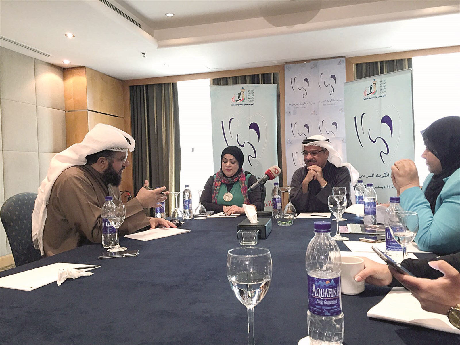 u0639u0628u062fu0627u0644u0644u0647 u0645u0644u0643 u0648u0632u0647u0631u0627u0621 u0627u0644u0645u0646u0635u0648u0631 u0641u064a u0627u0644u0645u0624u062au0645u0631 u0627u0644u0635u062du0627u0641u064a