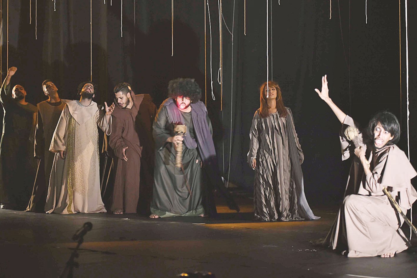 ... ومشهد آخر  (تصوير كرم ذياب)