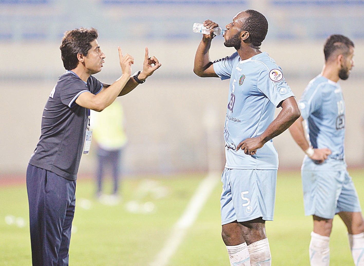 u0633u0644u0645u0627u0646 u0639u0648u0627u062f u0641u064a u062du062fu064au062b u0645u0639 u0643u064au062au0627