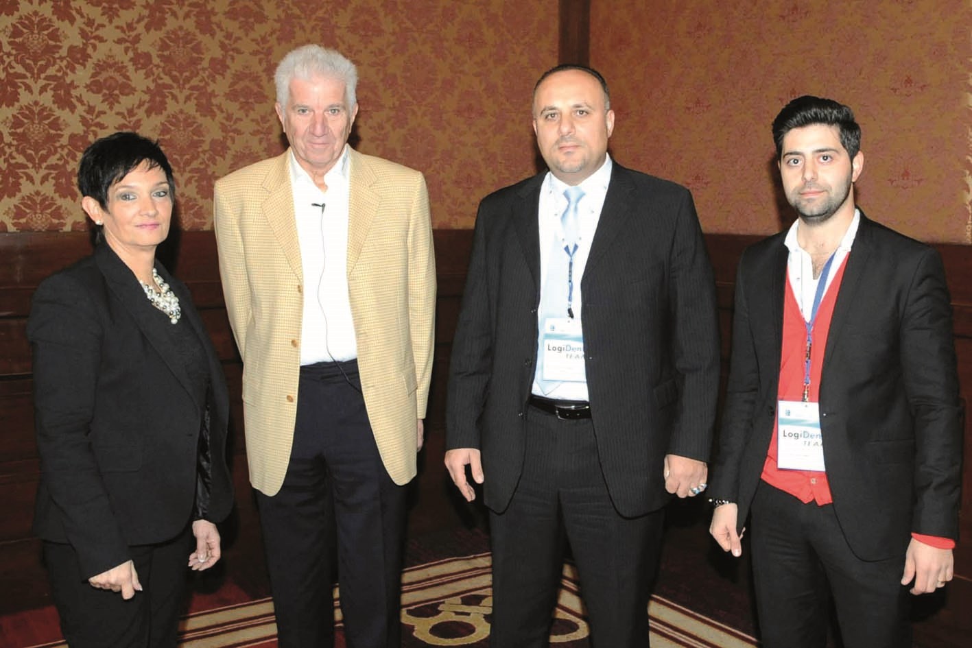 علم الدين والعتيبي ومان فريد وشوتس (تصوير كرم ذياب)