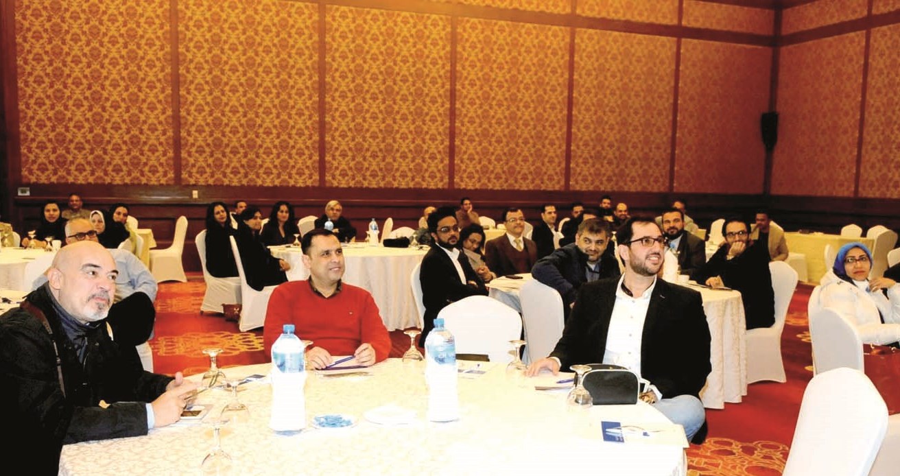 جانب من الحضور