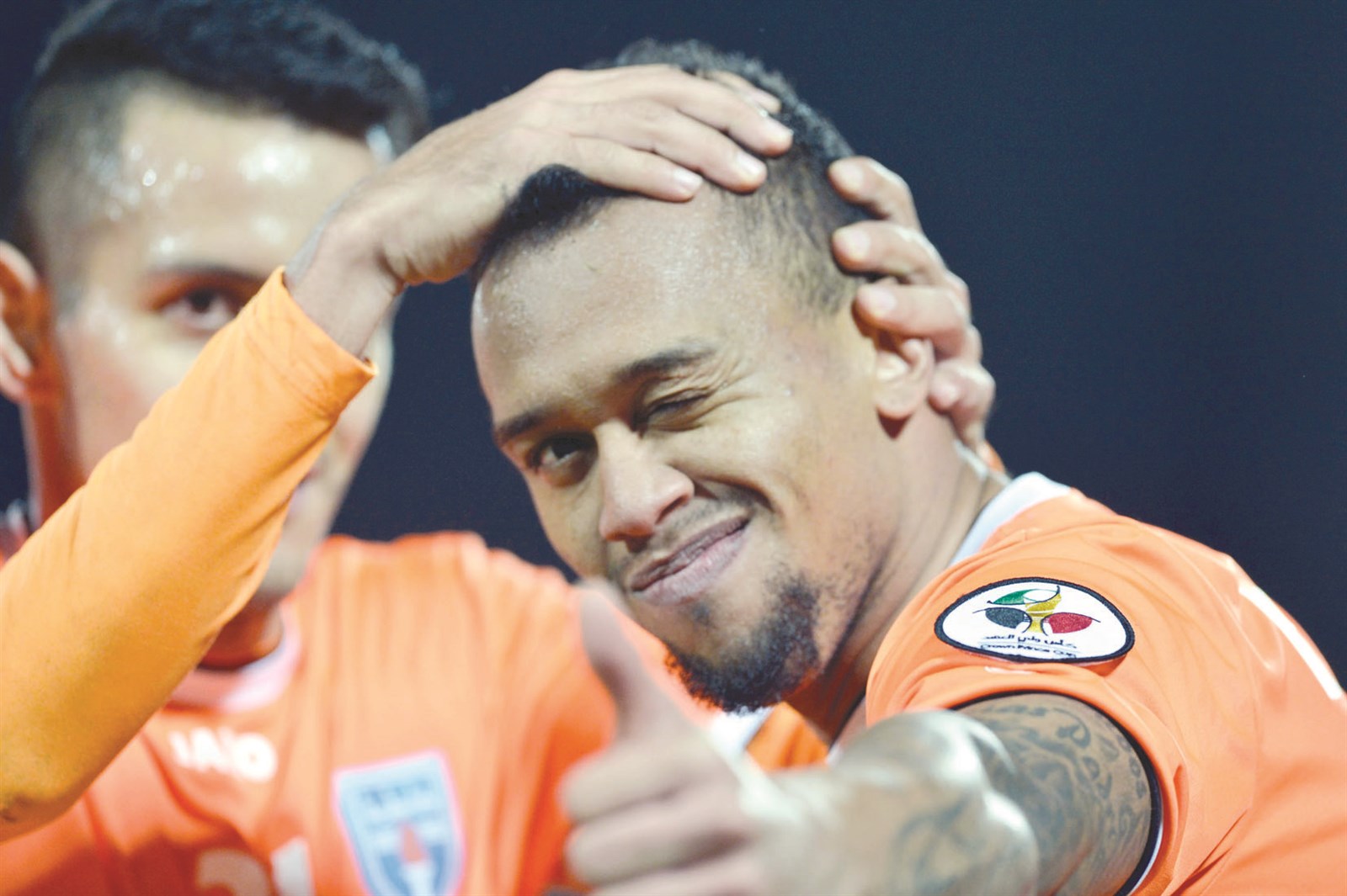 u0627u0644u0628u0631u0627u0632u064au0644u064a u0623u0644u064au0643u0633 u0644u064au0645u0627 u0644u0627u0639u0628 u0643u0627u0638u0645u0629 u0645u062du062au0641u0644u0627 u0628u0647u062fu0641u0647 u0641u064a u0645u0631u0645u0649 u0627u0644u0642u0627u062fu0633u064au0629 b(u0627u0644u0623u0632u0631u0642 u062fu0648u062a u0643u0648u0645)