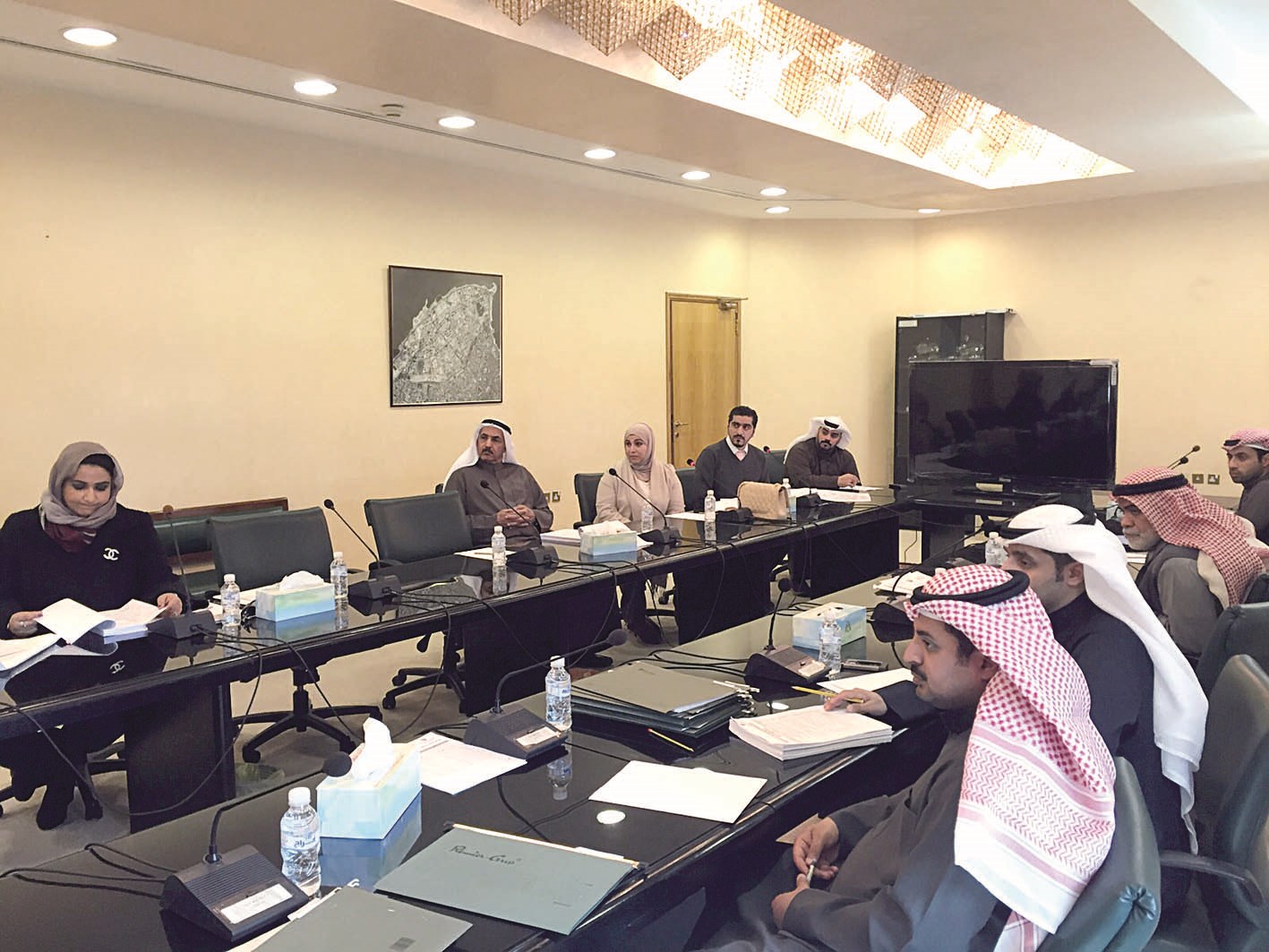 u0645u0646 u0627u062cu062au0645u0627u0639 u00abu0641u0646u064au0629 u0627u0644u062cu0647u0631u0627u0621u00bb u0623u0645u0633