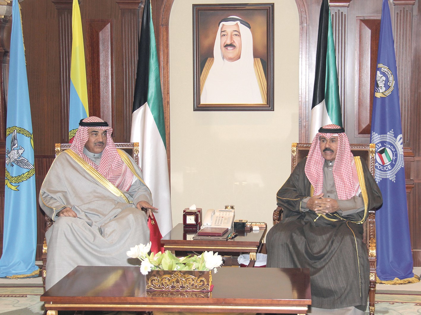 ... وصباح الخالد