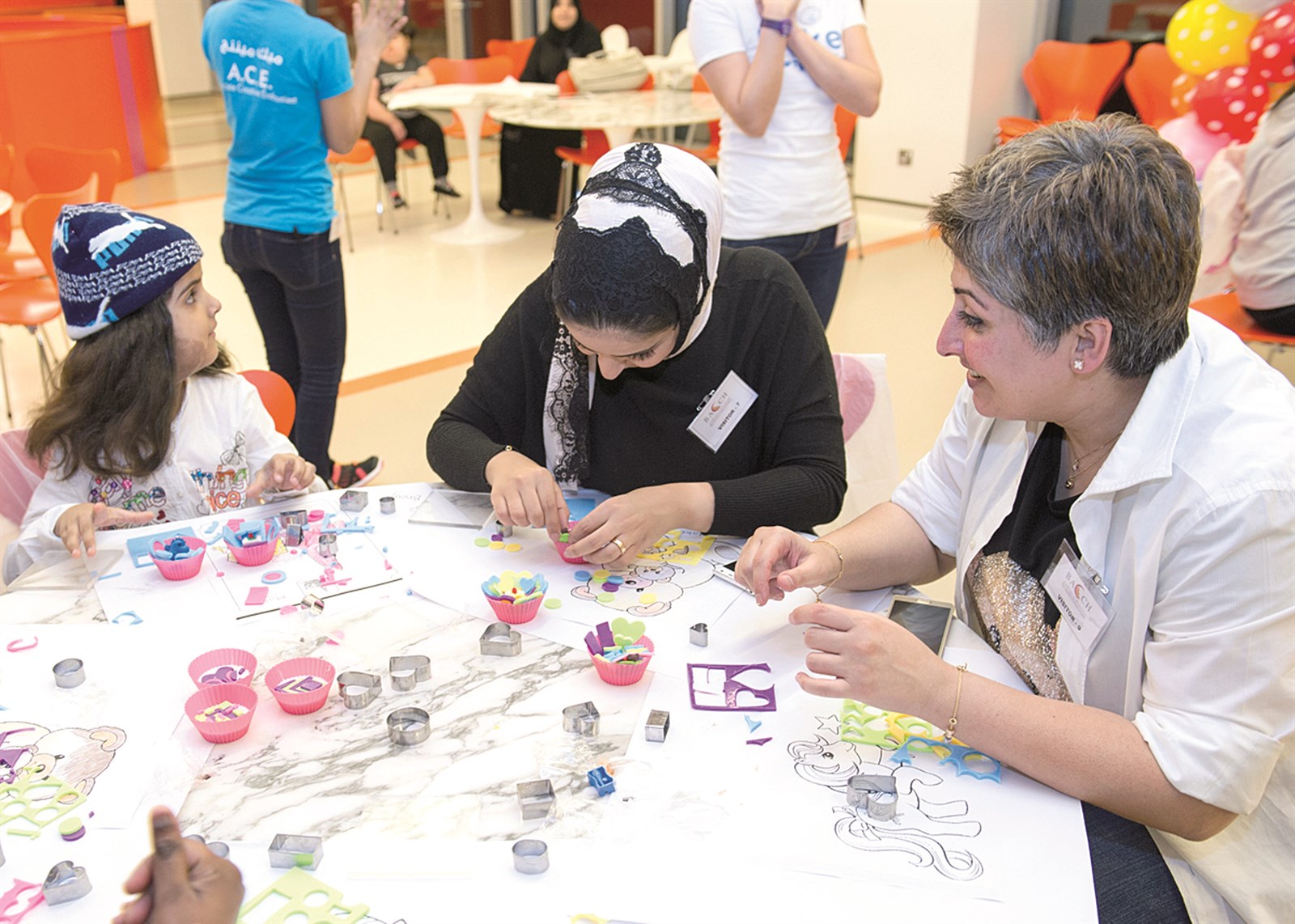 إحدى فعاليات اليوم الترفيهي