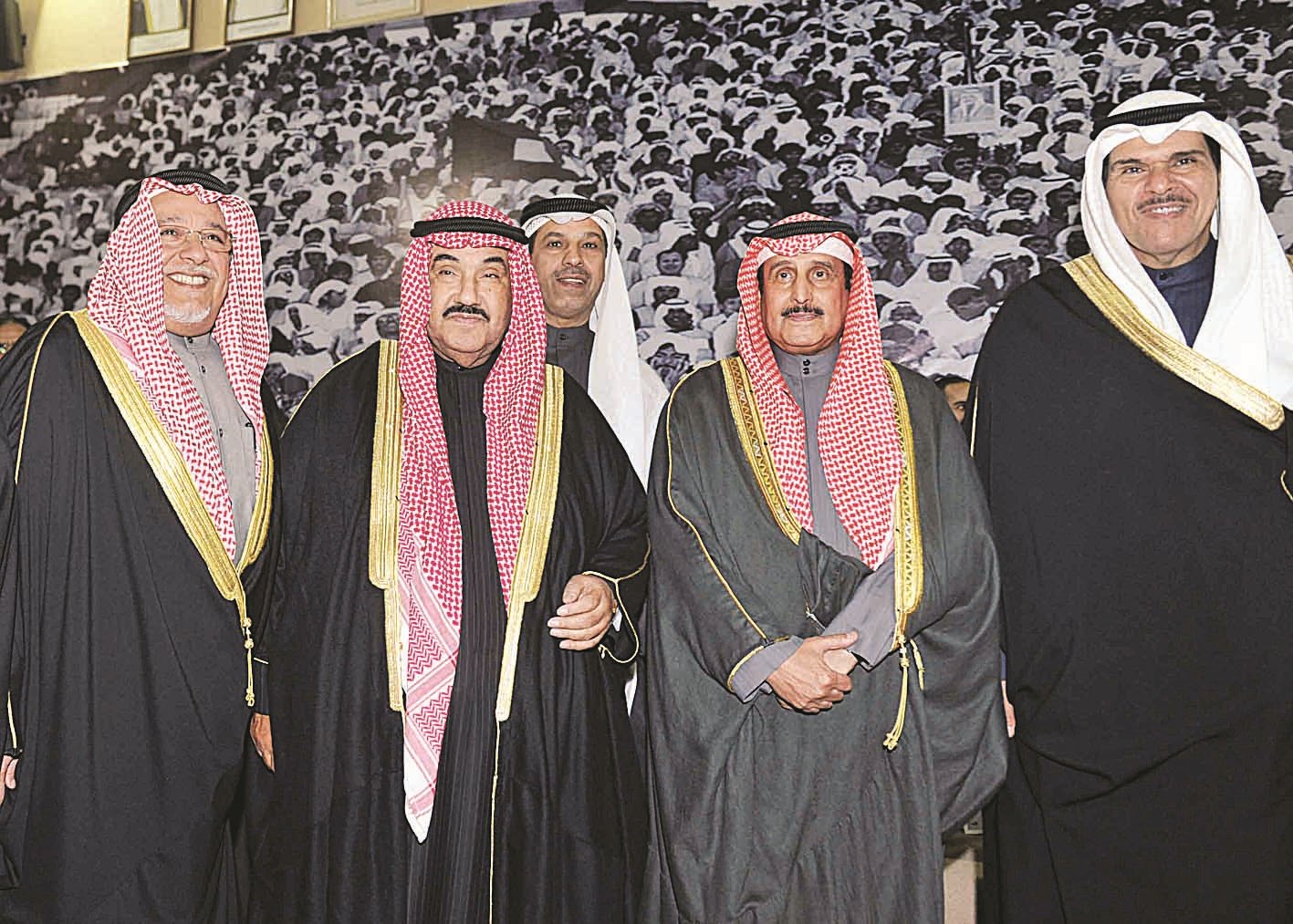 ناصر المحمد وإبراهيم الدعيج وعلي الجراح وسلمان الحمود