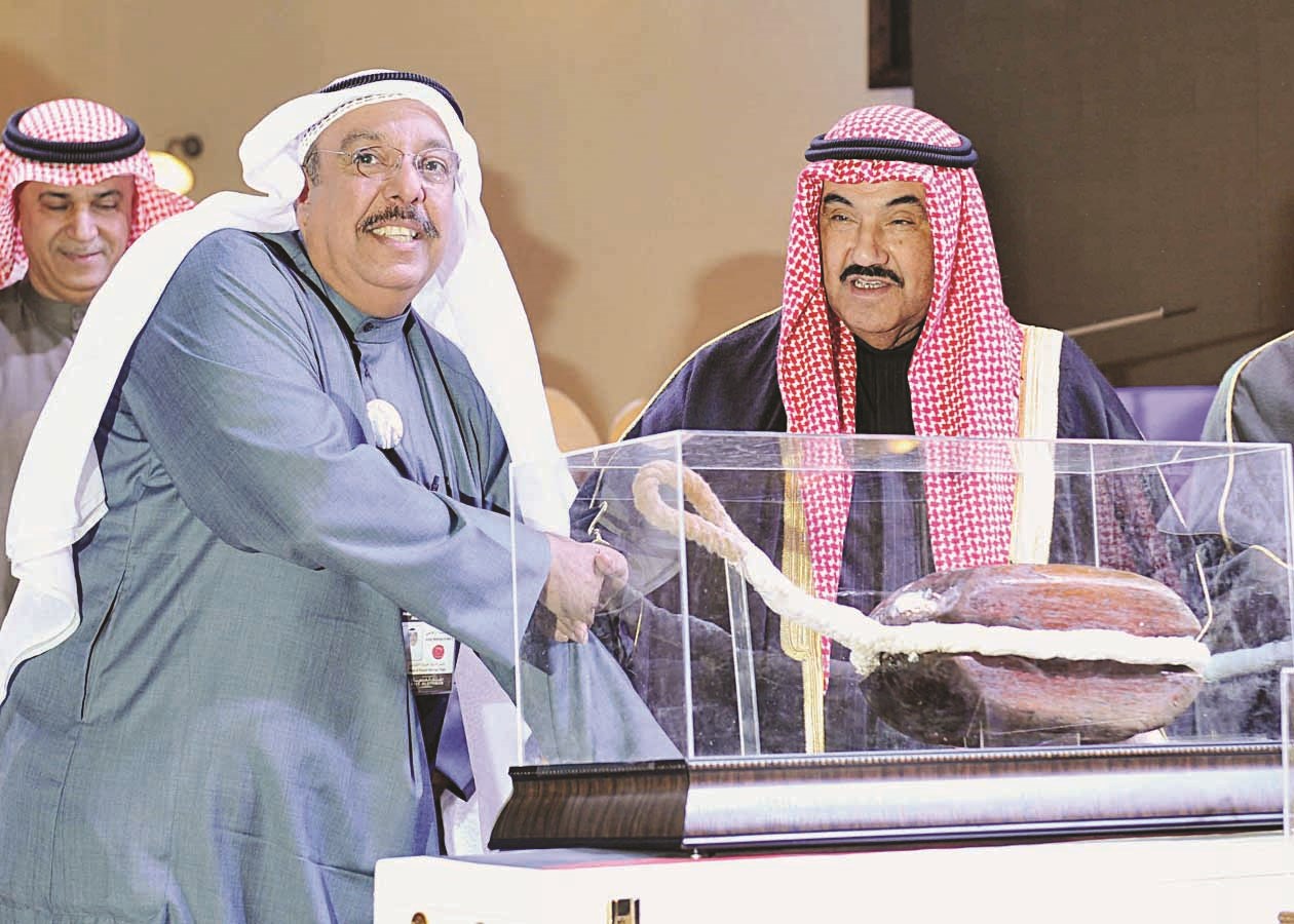 ناصر المحمد وأنور الرفاعي