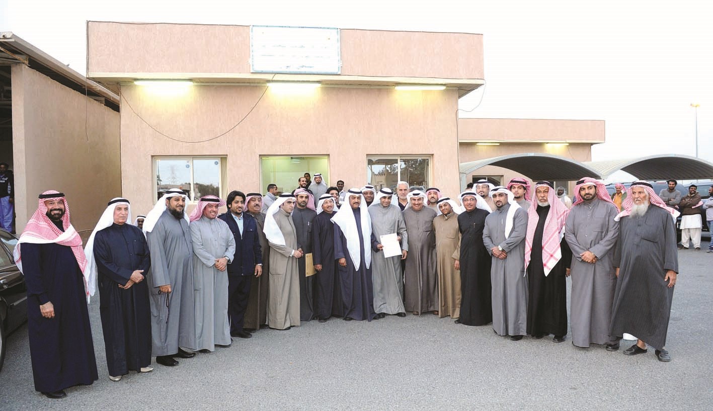 لقطة جامعة بعد الافتتاح (تصوير زكريا عطية)