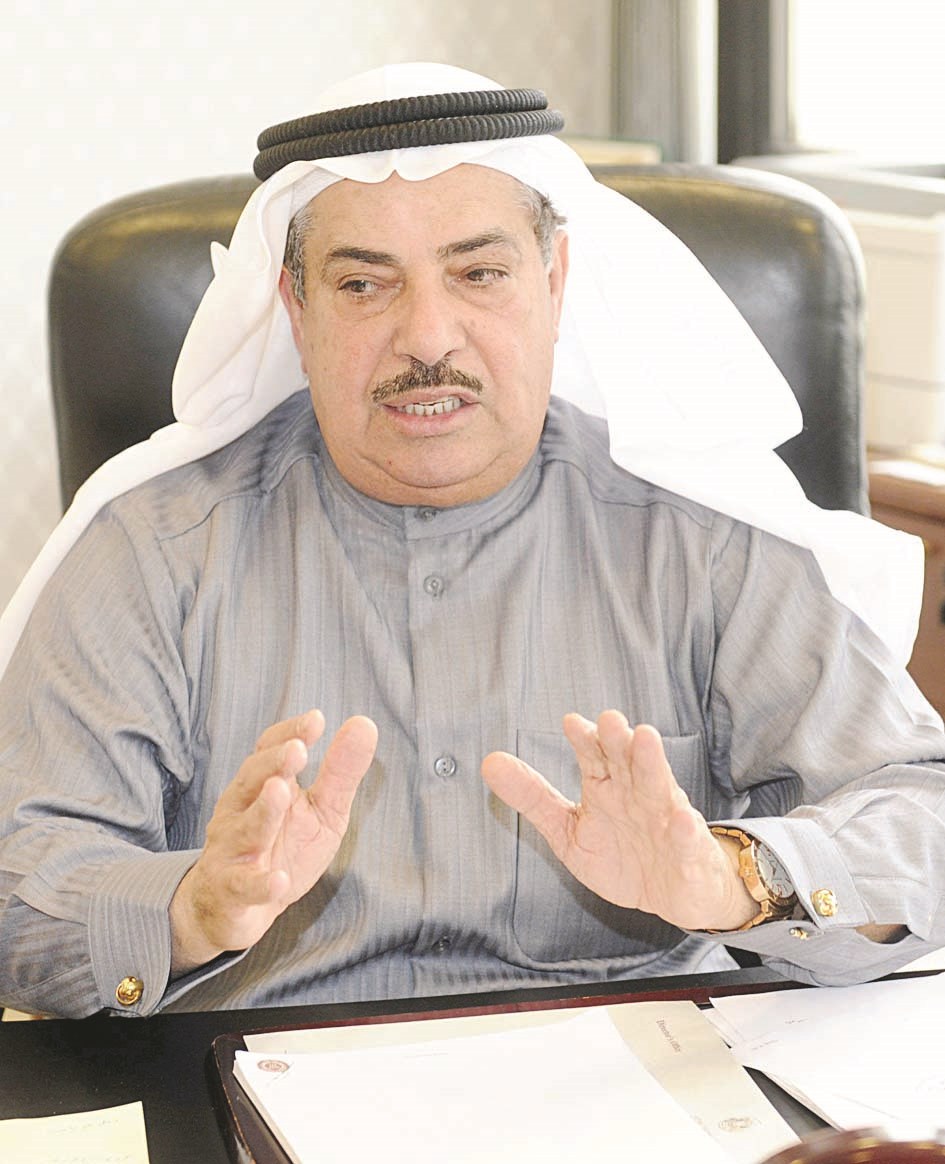 جاسم المضف (تصوير زكريا عطية)