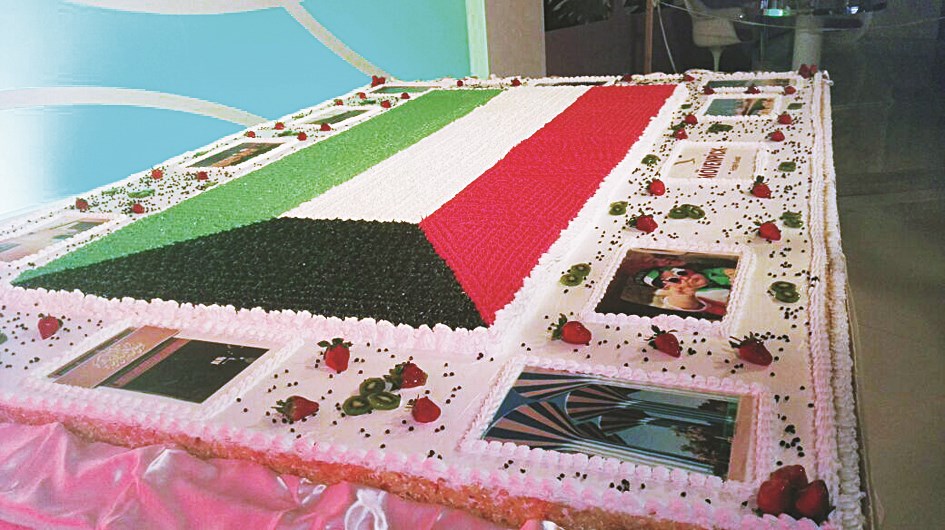 «الكيكة» جاهزة