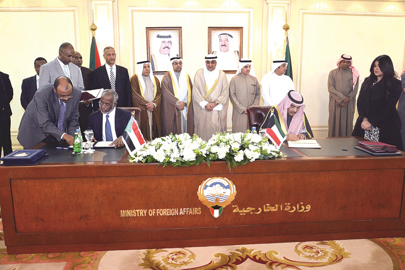 توقيع اتفاقيات ومذكرات تفاهم