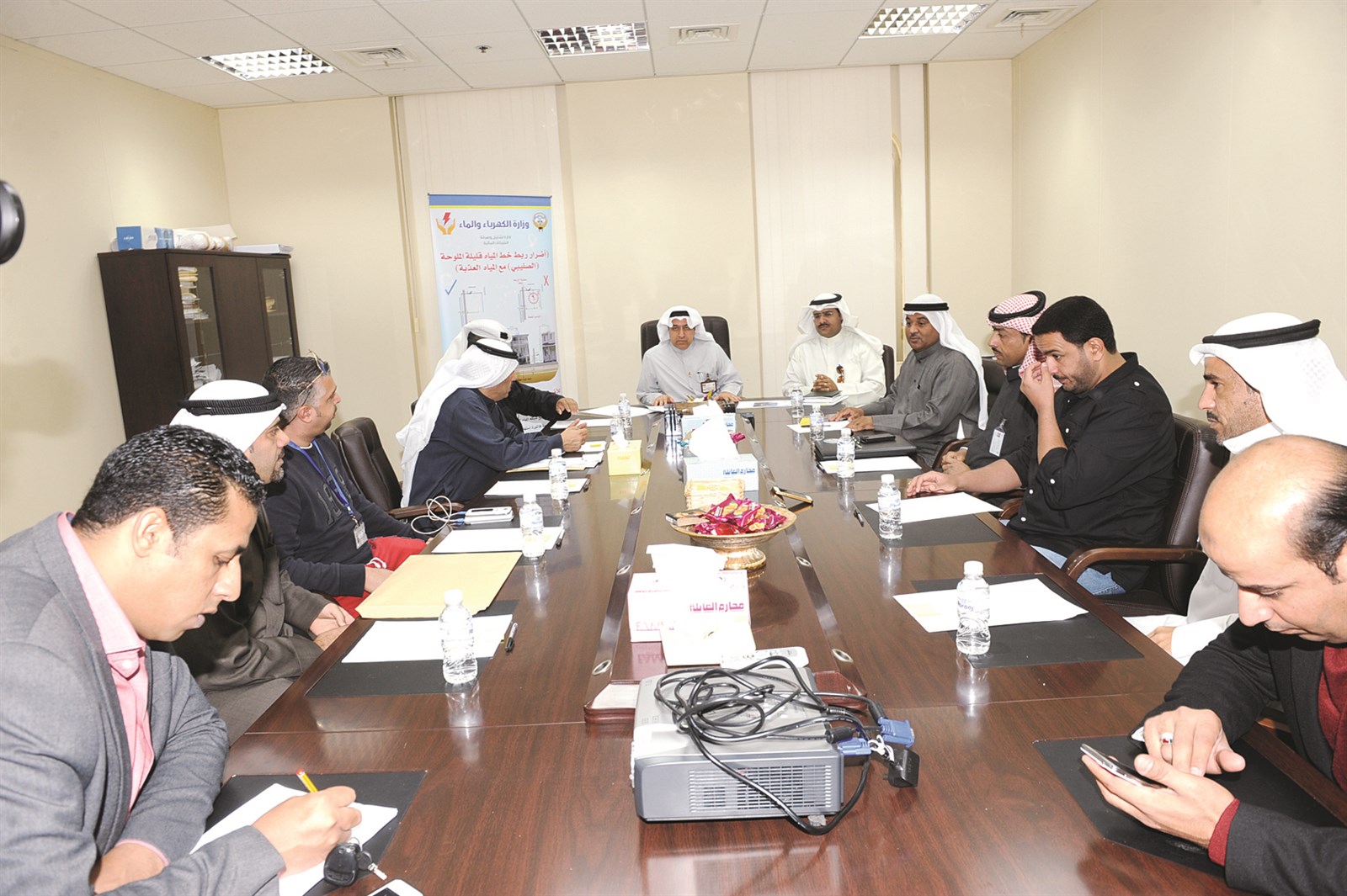 جانب من الحضور (تصوير جلال معوض)