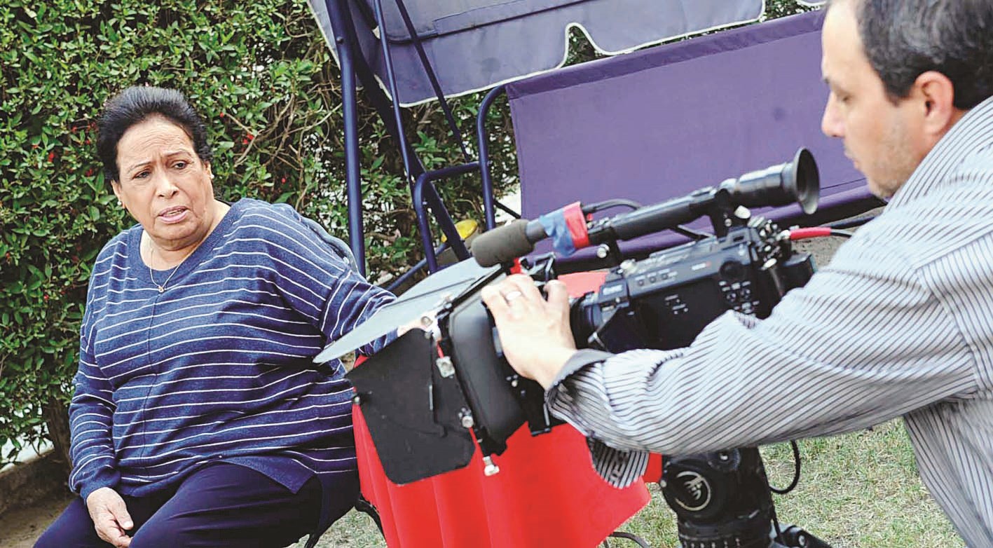 ... وخلال التصوير