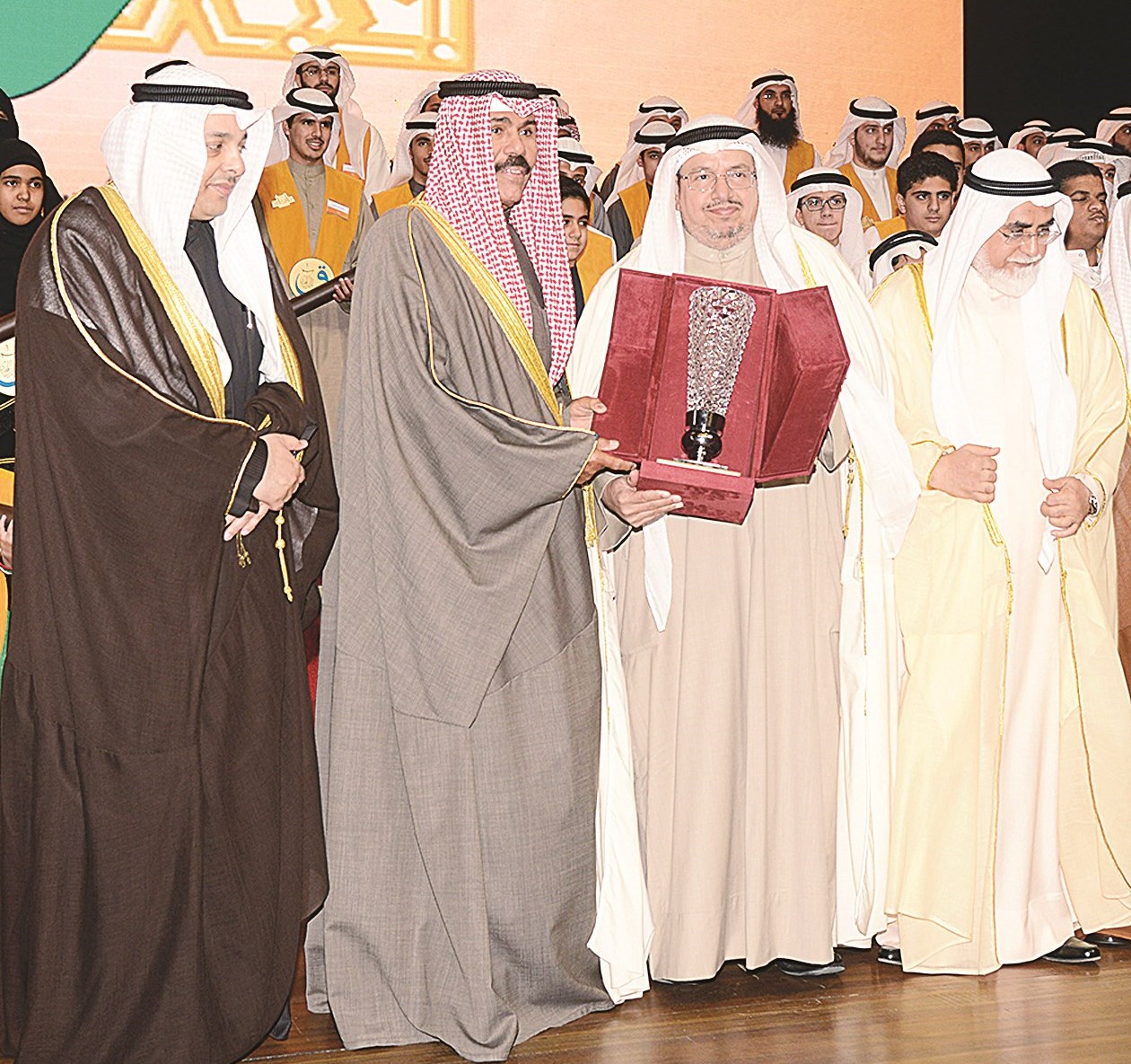 تكريم عادل الفلاح