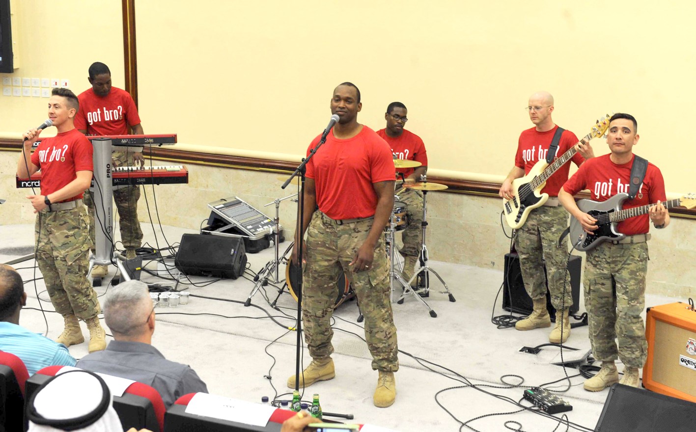 فقرة فنية في الحفل (تصوير زكريا عطية)