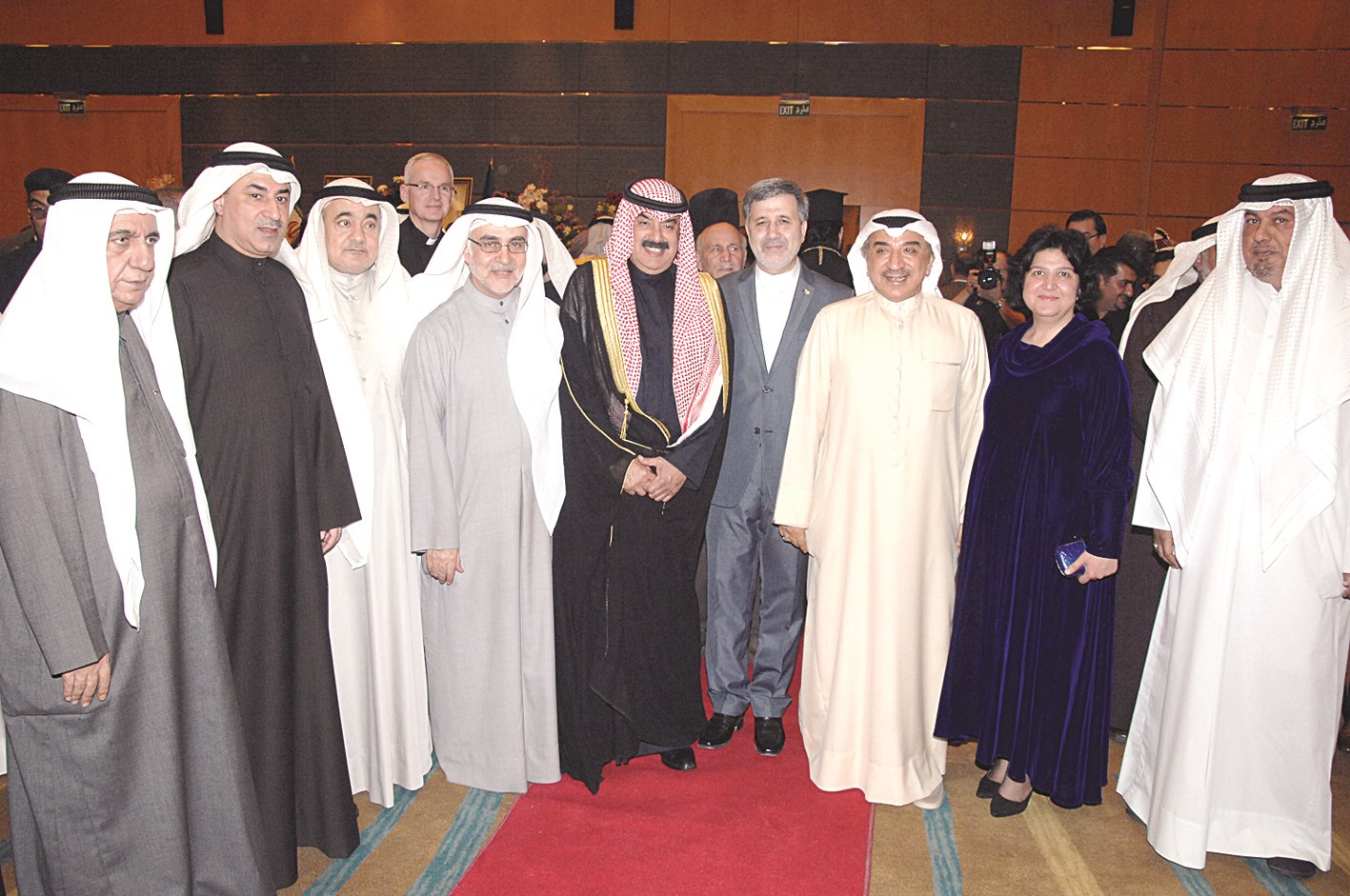 الجارالله وعنايتي وأحمد لاري وعبدالحميد دشتي ومحمود حيدر