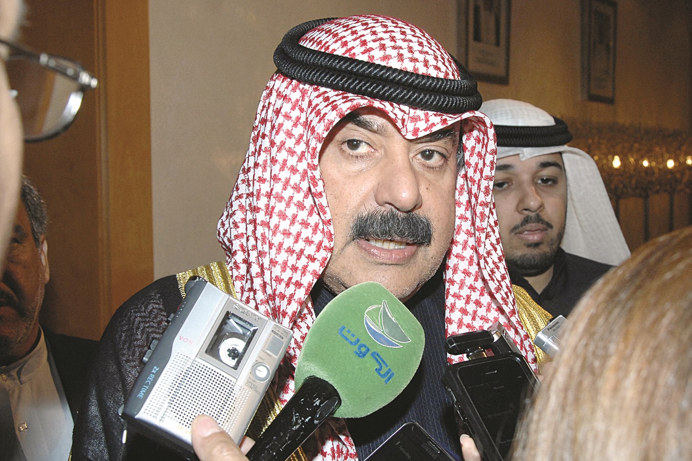 الجارالله متحدثاً