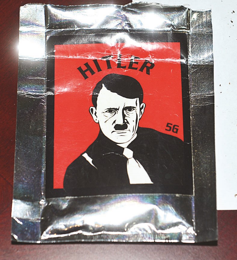 صورة هتلر... رمز للمادة المخدّرة!