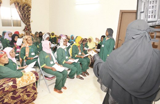 عاملات أفريقيات