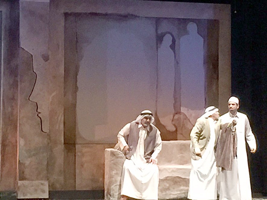مشهد من «جروح»