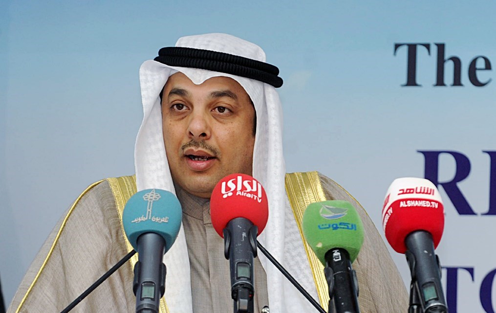 يعقوب الصانع متحدثاً  (تصوير زكريا عطية)