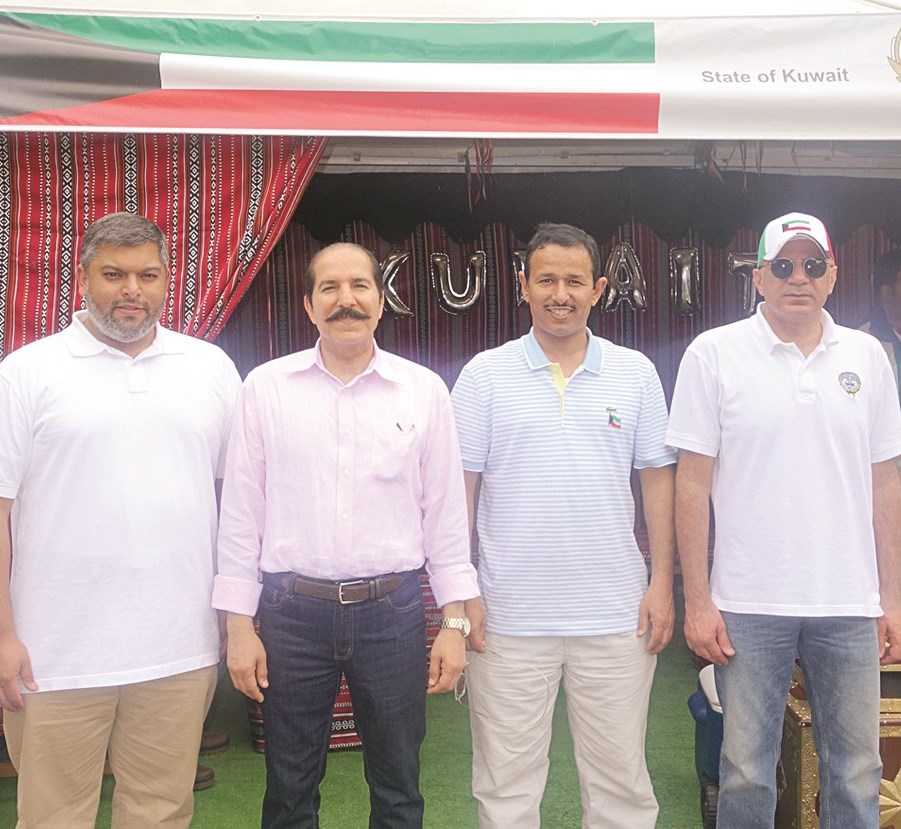 u062cu0646u0627u062d u0633u0641u0627u0631u0629 u0627u0644u0643u0648u064au062a u0641u064a u0627u0644u0645u0647u0631u062cu0627u0646