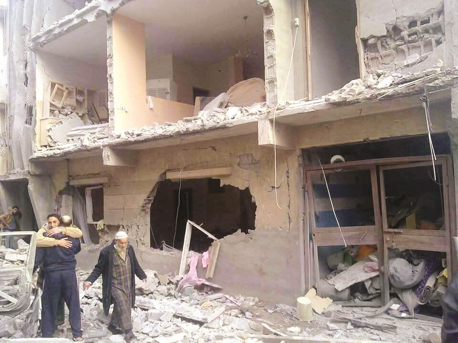 u0635u0648u0631u0629 u0648u0632u0639u062au0647u0627 u0627u0644u0642u0648u0627u062a u0627u0644u0645u0633u0644u062du0629 u0627u0644u0645u0635u0631u064au0629 u0644u0645u0628u0646u0649 u0643u0627u0646 u064au0633u062au062eu062fu0645u0647 u00abu062fu0627u0639u0634u00bb u0648u0627u0635u064au0628 u0628u0627u0644u0642u0635u0641