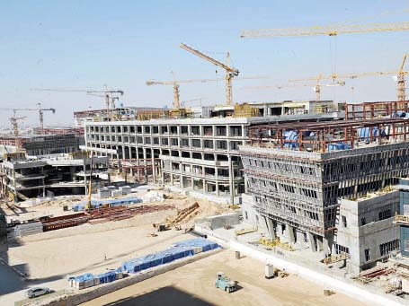 الانتهاء من المشروع في العام 2019