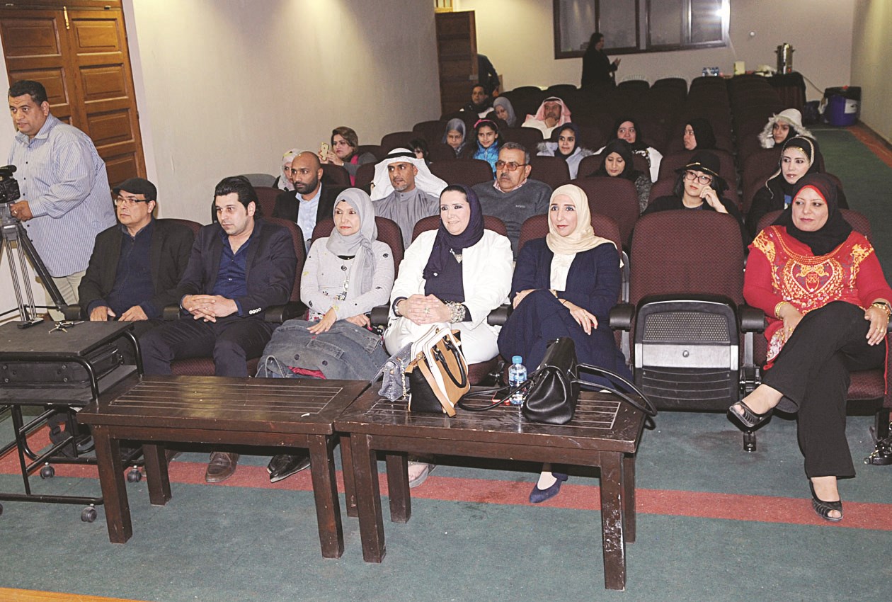 جانب من الحضور   (تصوير كرم ذياب)