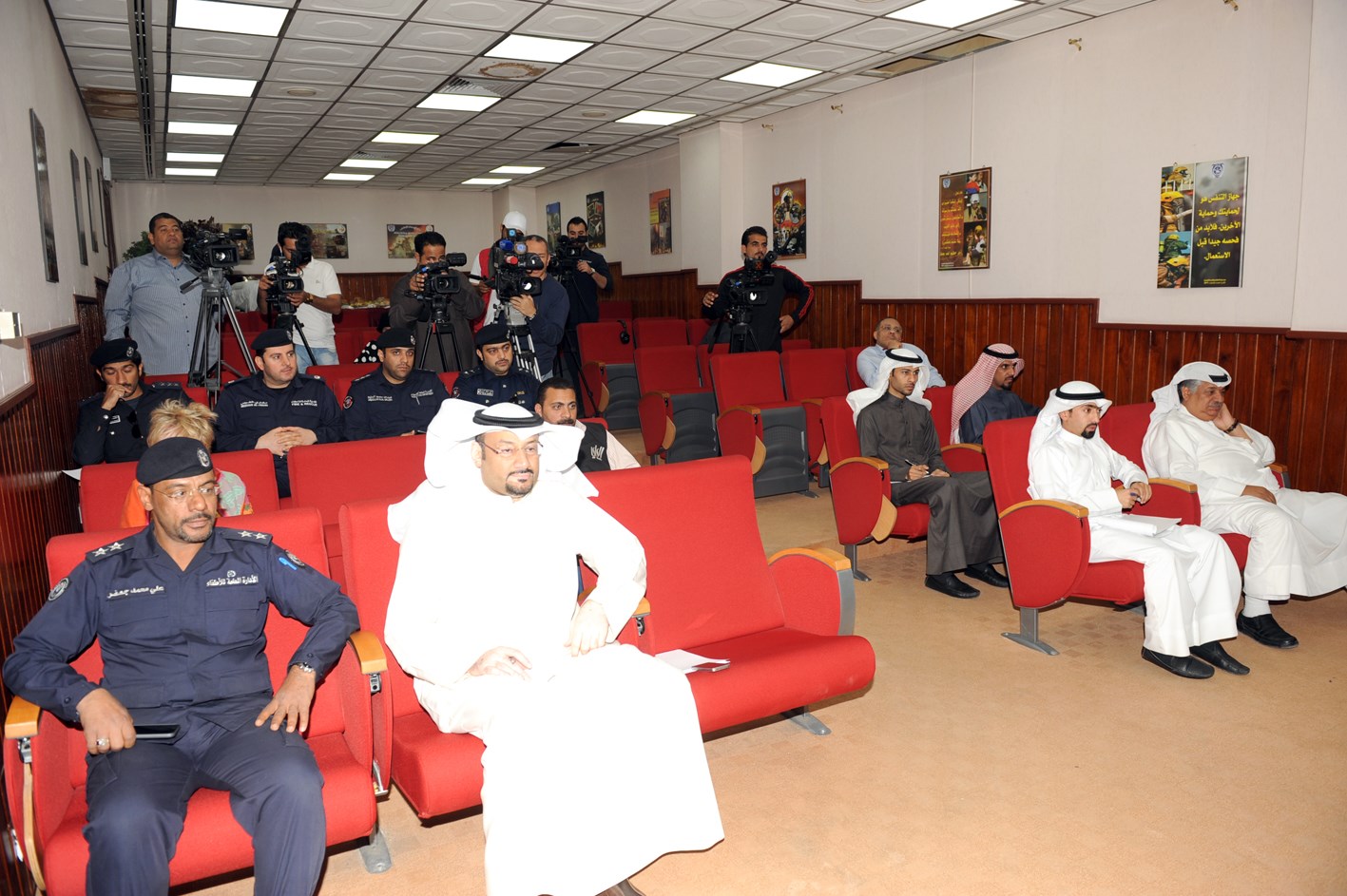 جانب من الحضور