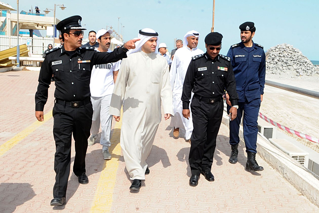 جانب من الجولة