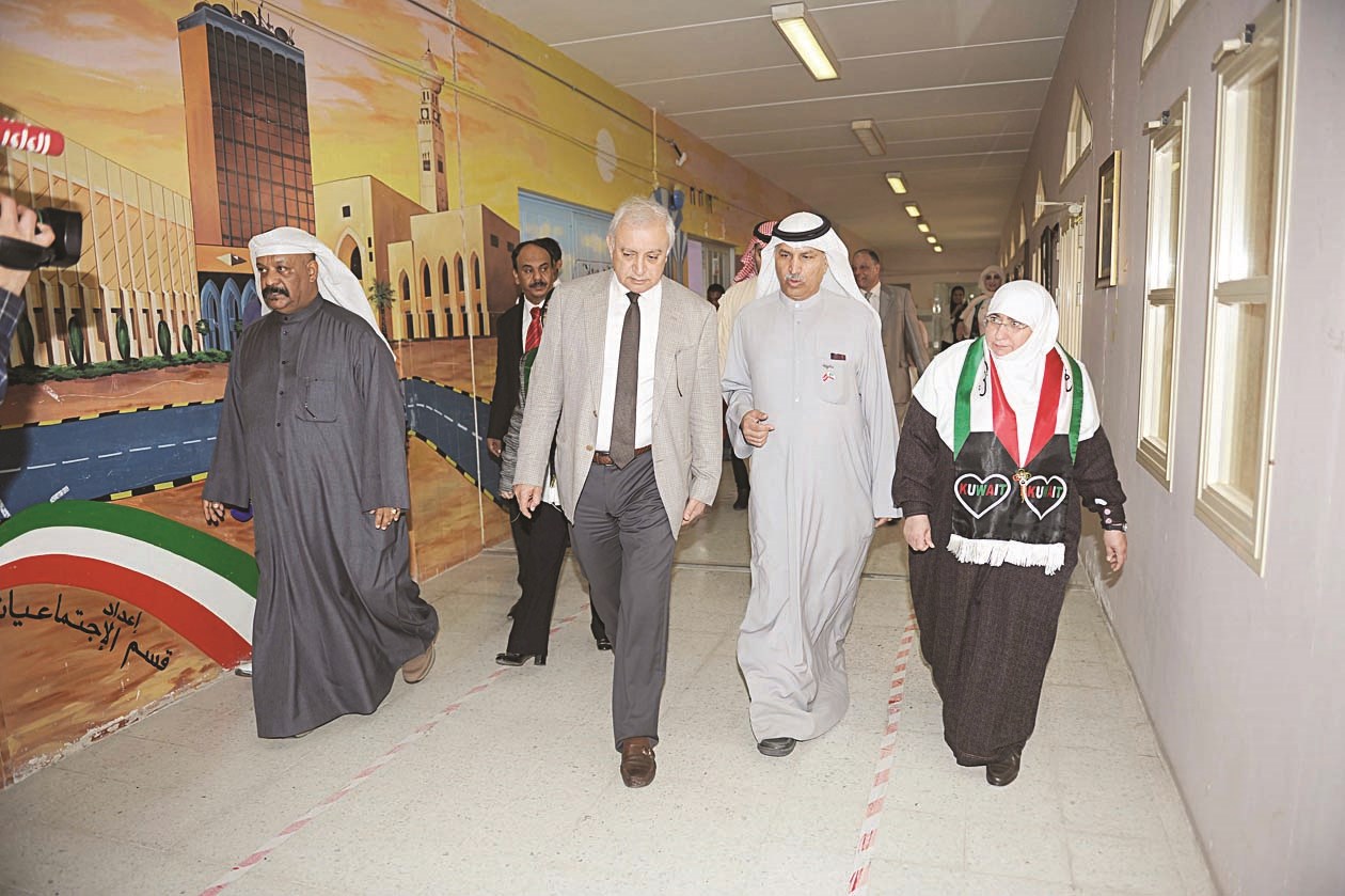 جانب من الجولة